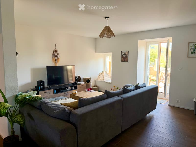 Ollon  2,5 pièces 67 m² avec jardin privatif et terrasse (2)