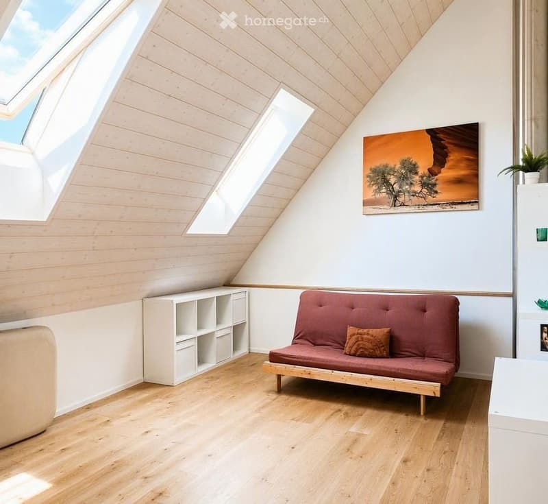 2x 1 chambre à louer dans une jolie maison villageoise neuve (4)