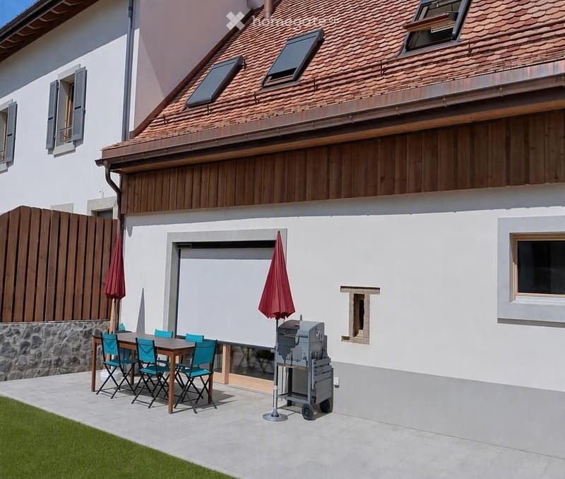 2x 1 chambre à louer dans une jolie maison villageoise neuve (3)