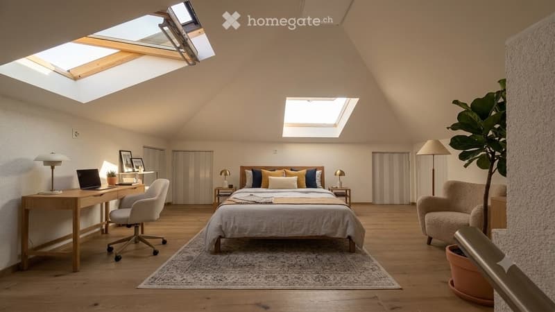 Bel appartement entièrement meublé et équipé (courte durée) (4)