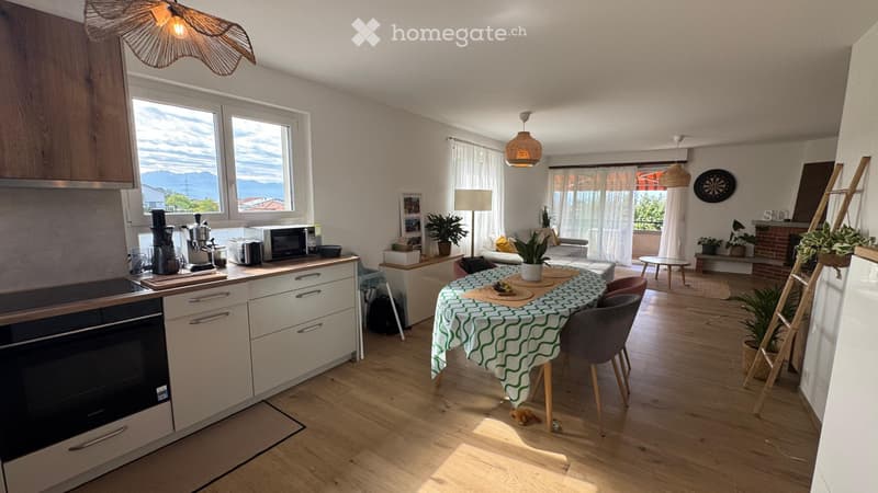 Bel appartement entièrement meublé et équipé (courte durée) (3)