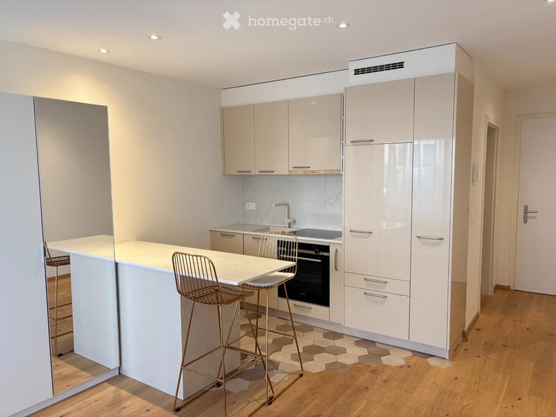 Studio avec balcon et parking intérieur à Sion (2)