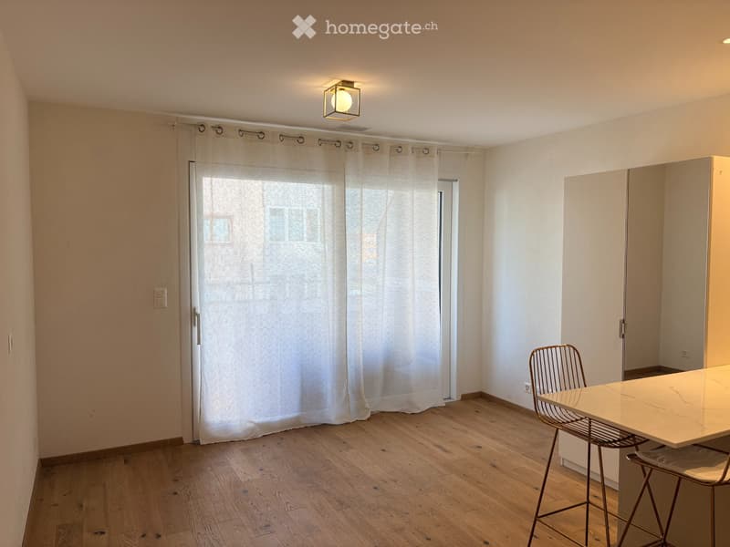 Studio avec balcon et parking intérieur à Sion (1)