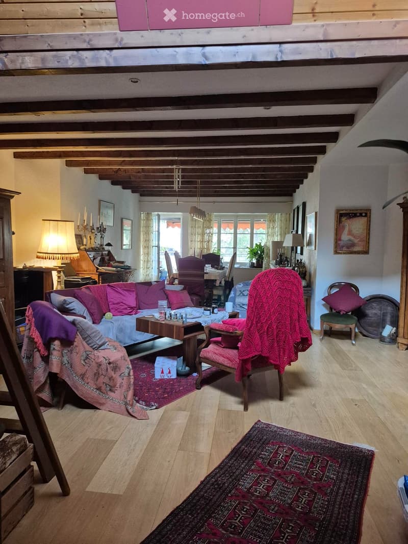 Chambre meublée / Furnished room (4)