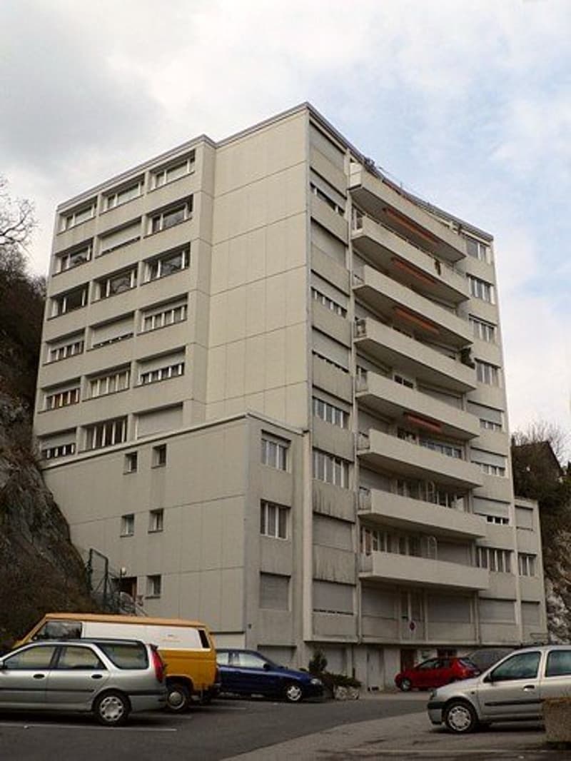 Bel appartement 4 pièces bien situé à Neuchâtel (1)