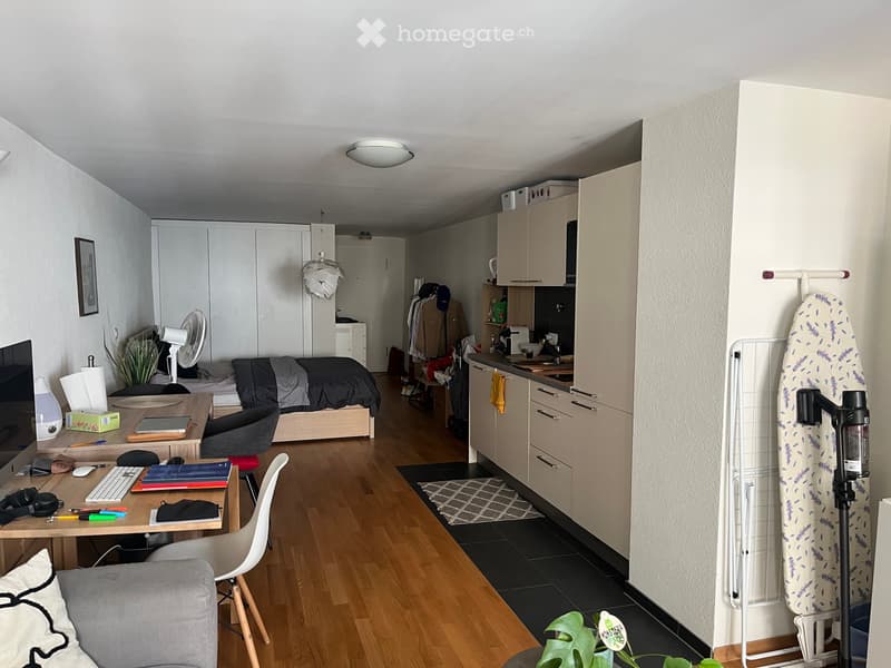Appartement 1.5 pièces Lausanne centre (3)