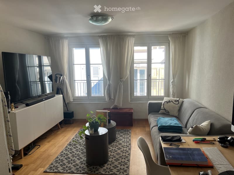Appartement 1.5 pièces Lausanne centre (2)