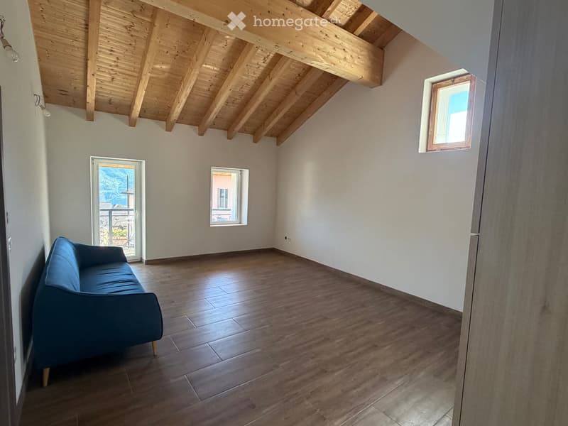 À louer Erde Ap. de 3,5 pces balcon vue sur les montagnes (3)