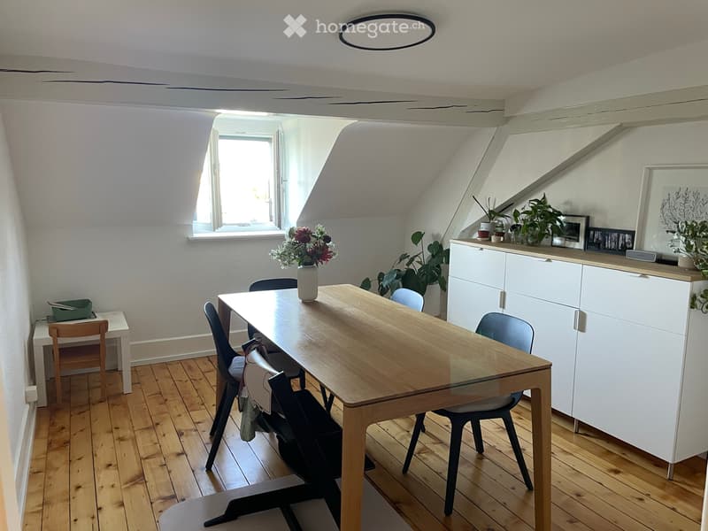 Emplacement exceptionnel : 5P rénové sous-genre (2)