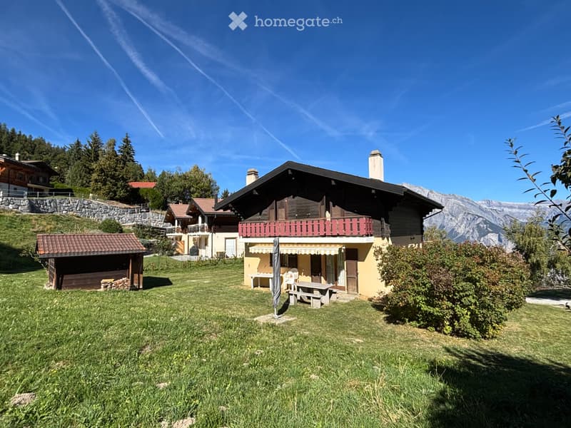 Chalet à louer (1)