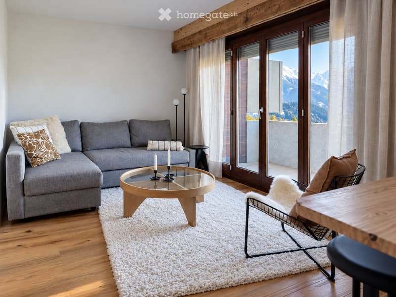 La Tzoumaz appartement à louer vacances noël-nouvel an (1)