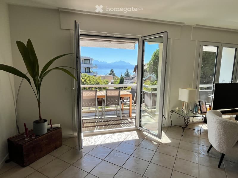 Très bel appartement dernier étage vue lac 3 chambres (3)