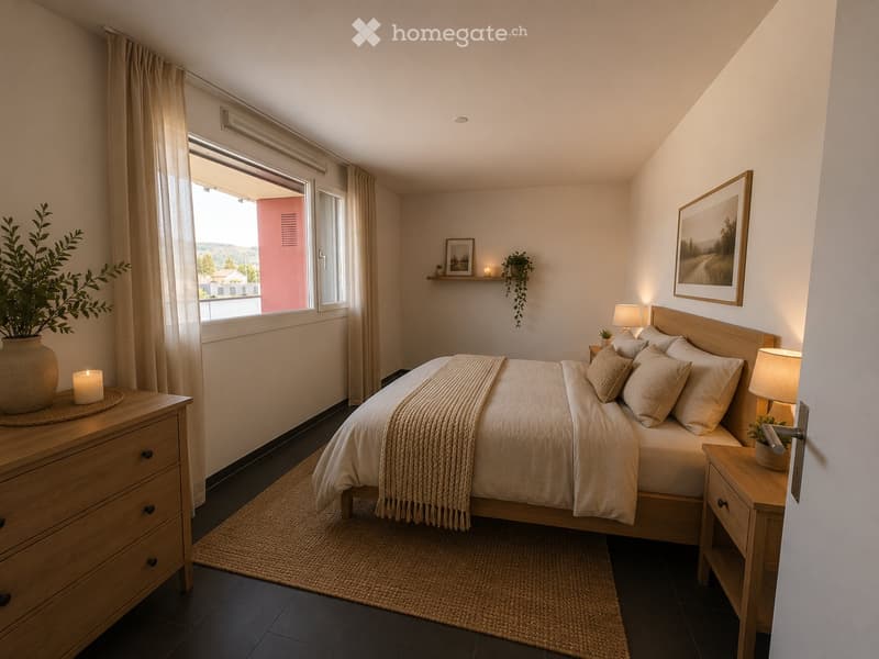 Tolle 4.5 Zimmer Wohnung / 2 Balkonen / Eigentumsstandard (4)