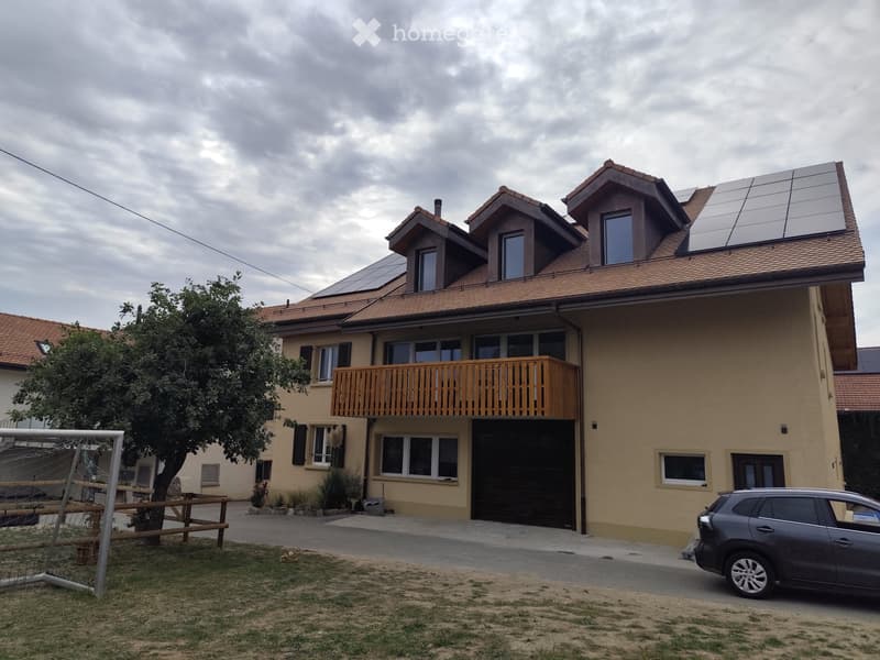 Appartement Neuf de 4.5 pièces avec balcon  Bofflens (13)