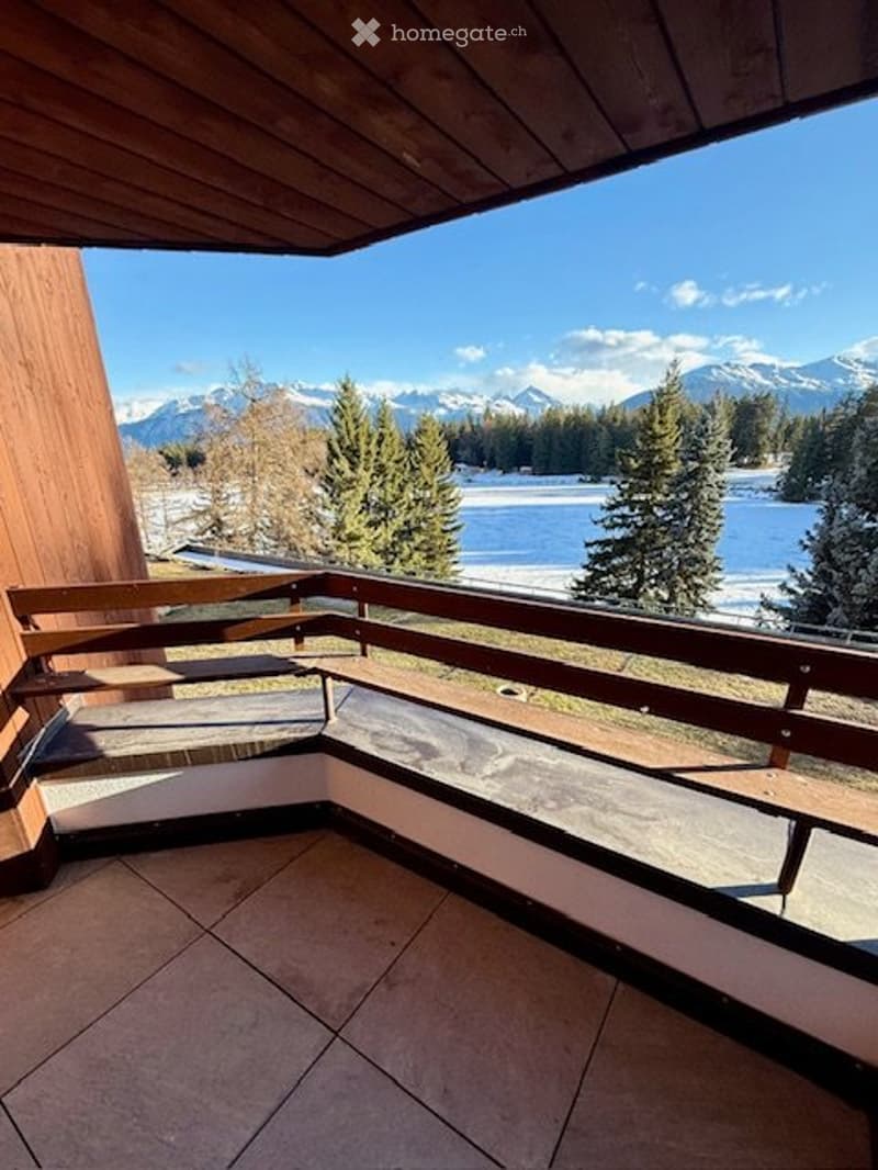 Superbe studio meublé avec piscine et vue  Lac Moubra (2)