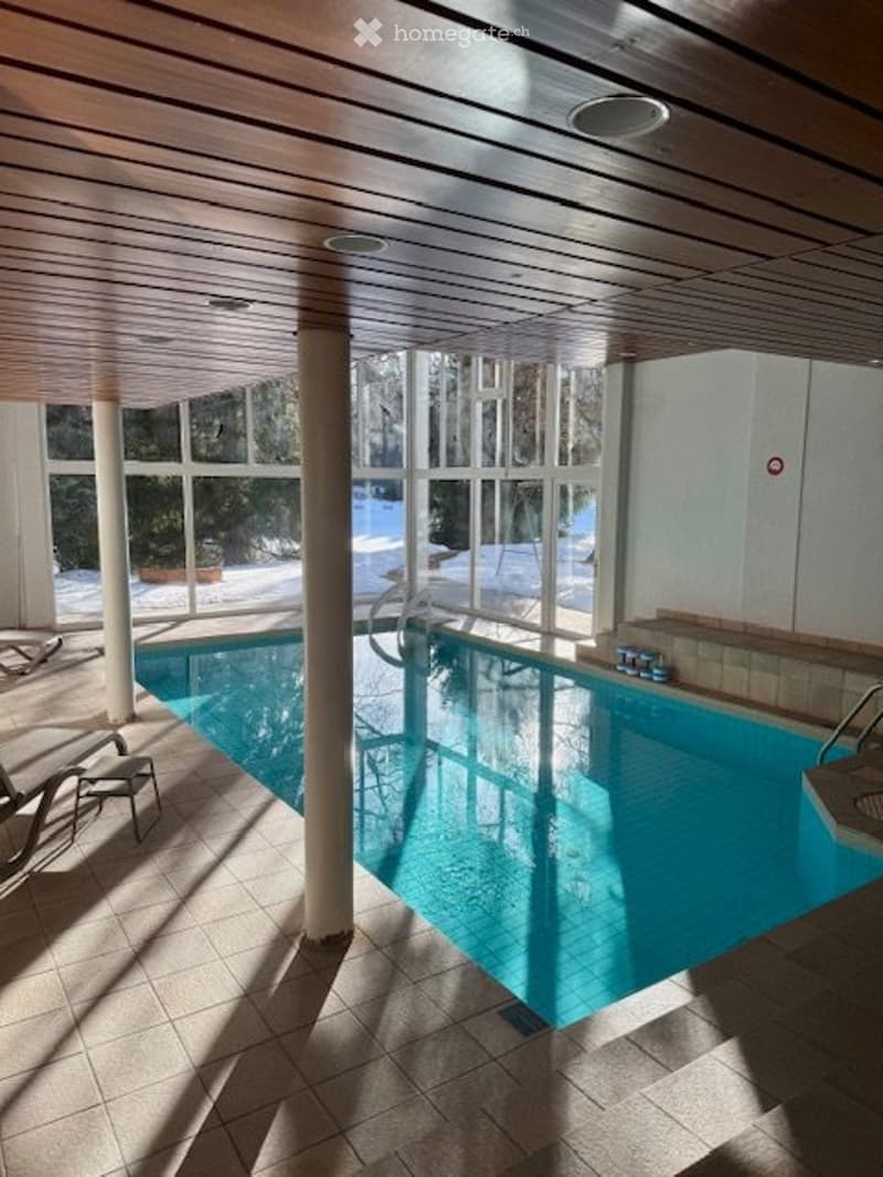 Superbe studio meublé avec piscine et vue  Lac Moubra (3)
