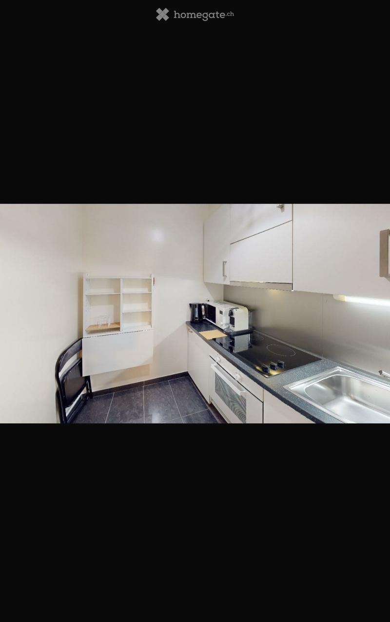 Studio Meublé au Place des Augustins 15, 1205Genève (2)
