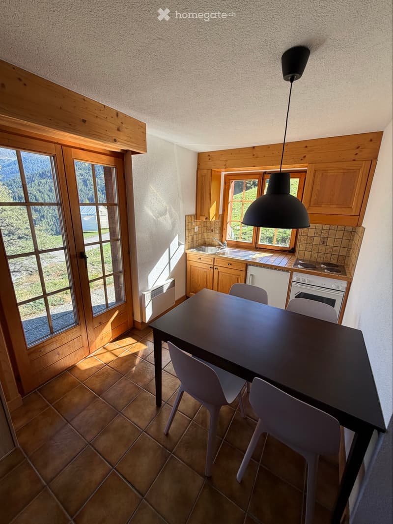Studio meublé à louer à l'année (2)