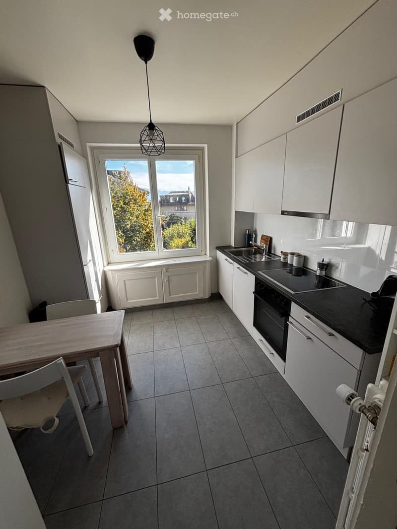 Appartement 2.5 pièces à louer à Lausanne proche du CHUV (2)