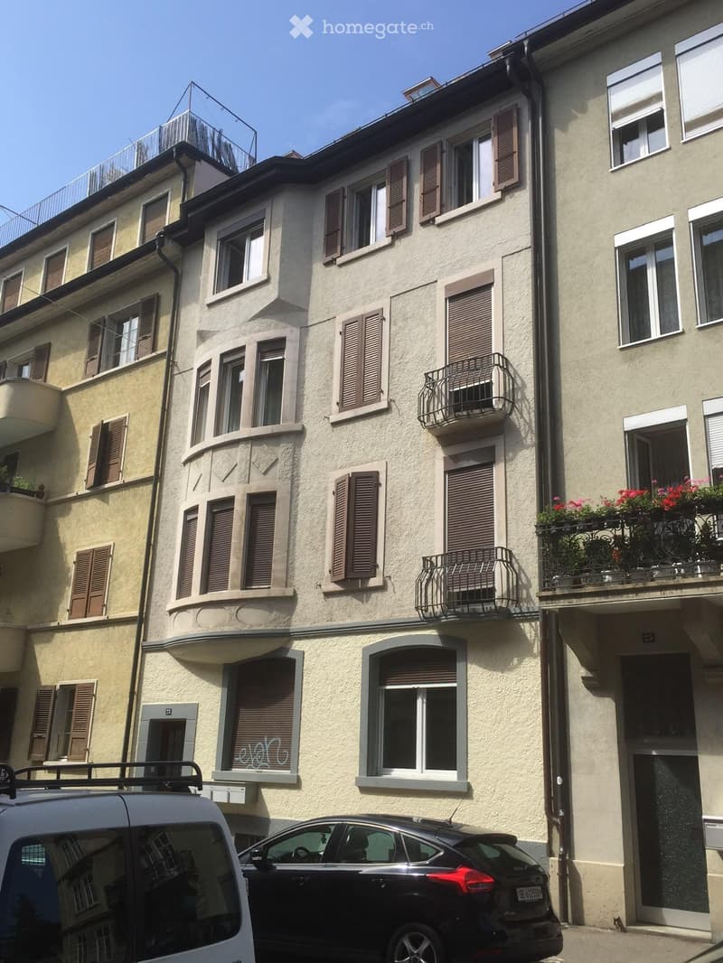 Beau duplex à louer au centre-ville de Bienne (4)