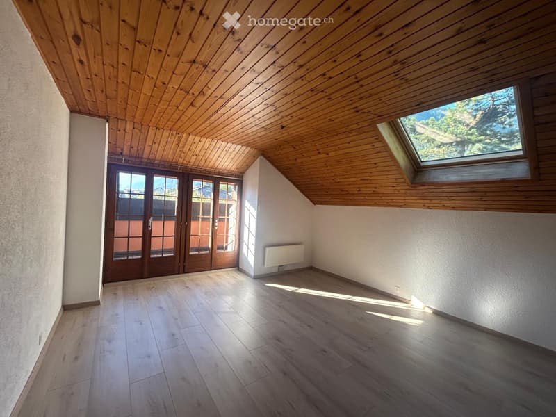 Appartement 3 1/2 à louer à VOUVRY (4)