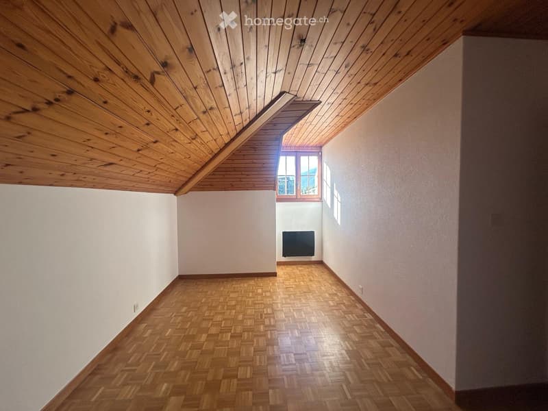 Appartement 3 1/2 à louer à VOUVRY (5)