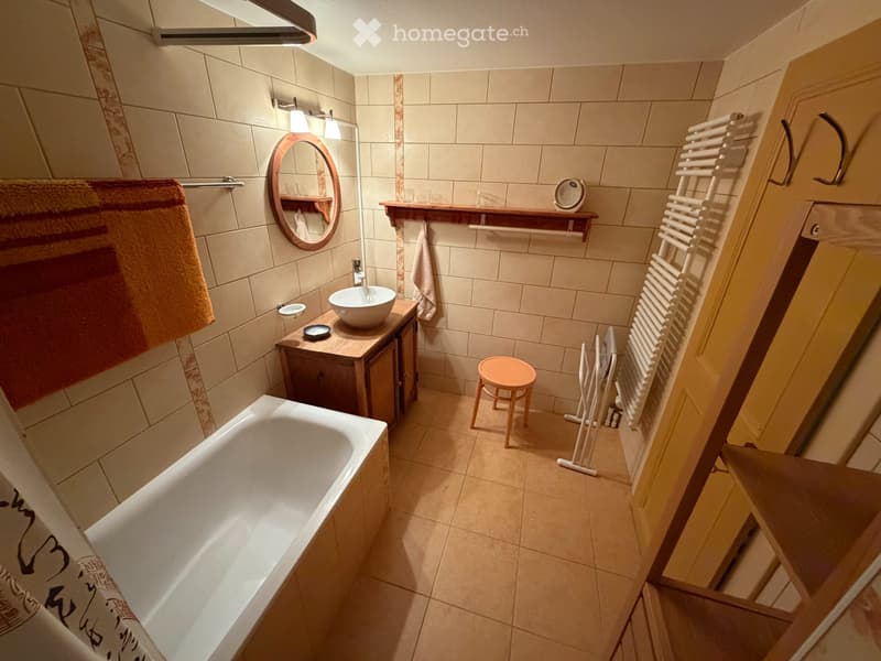 Location meublé au coeur de l'auberson (5)
