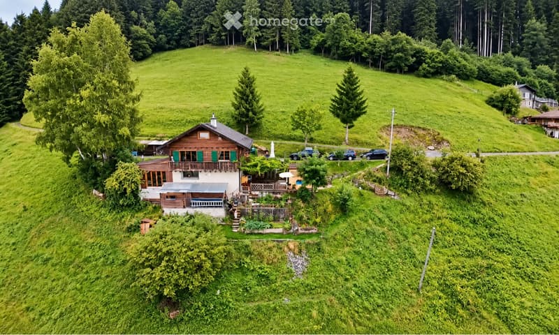 Chalet à louer à Troistorrents (2)