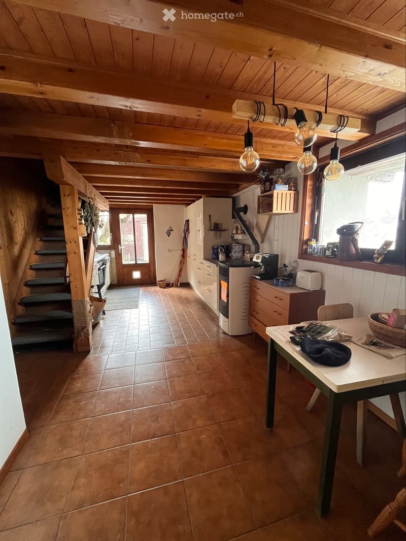 Chalet à louer à Troistorrents (4)