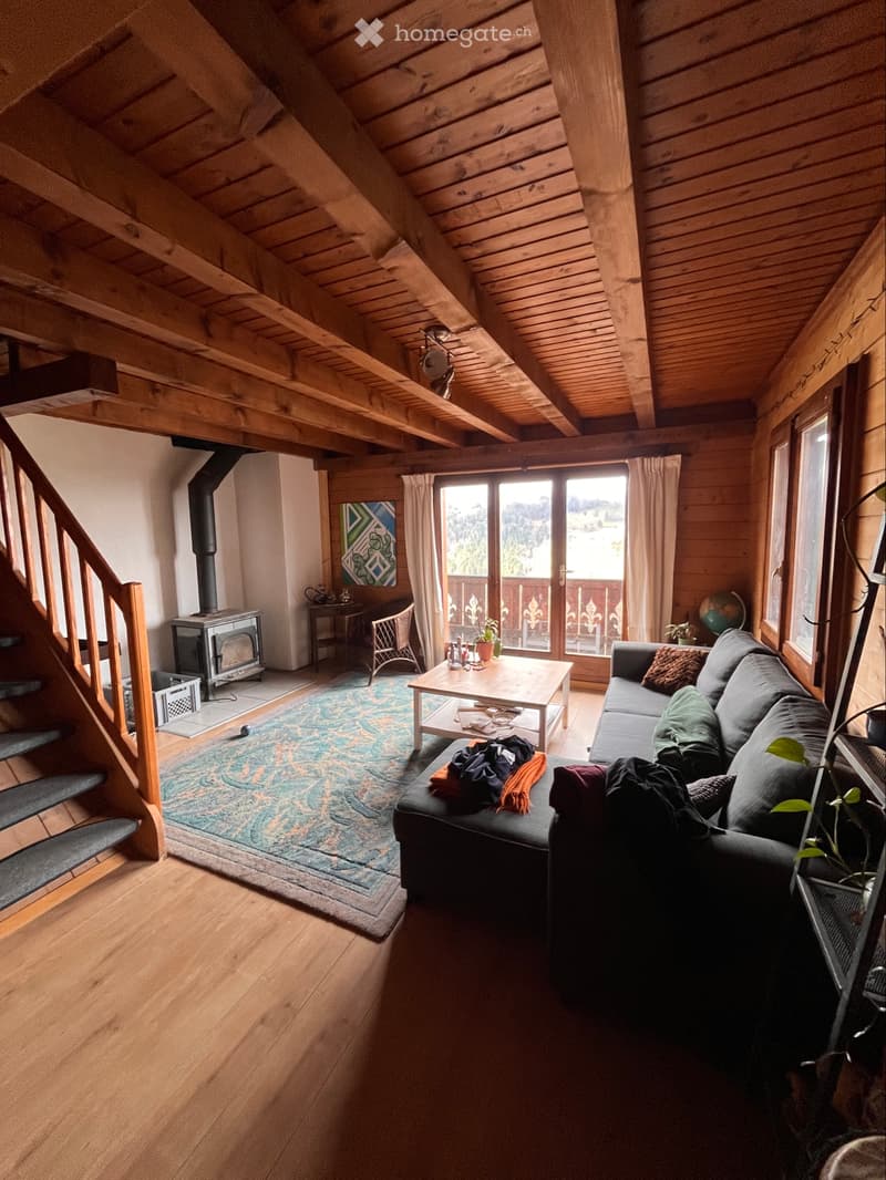 Chalet à louer à Troistorrents (3)