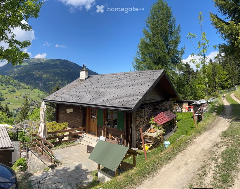 Chalet à louer à Troistorrents (1)