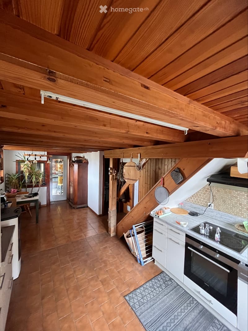 Chalet à louer à Troistorrents (5)