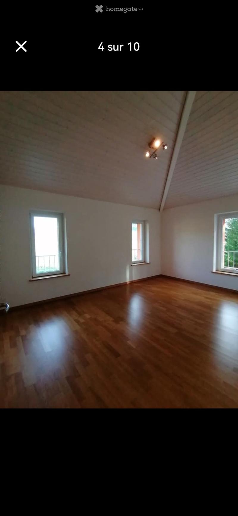 A louer, Appartement 4.5 pièces + balcon + garage + ... (2)