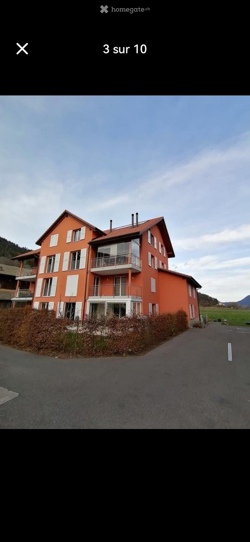 A louer, Appartement 4.5 pièces + balcon + garage + ... (3)