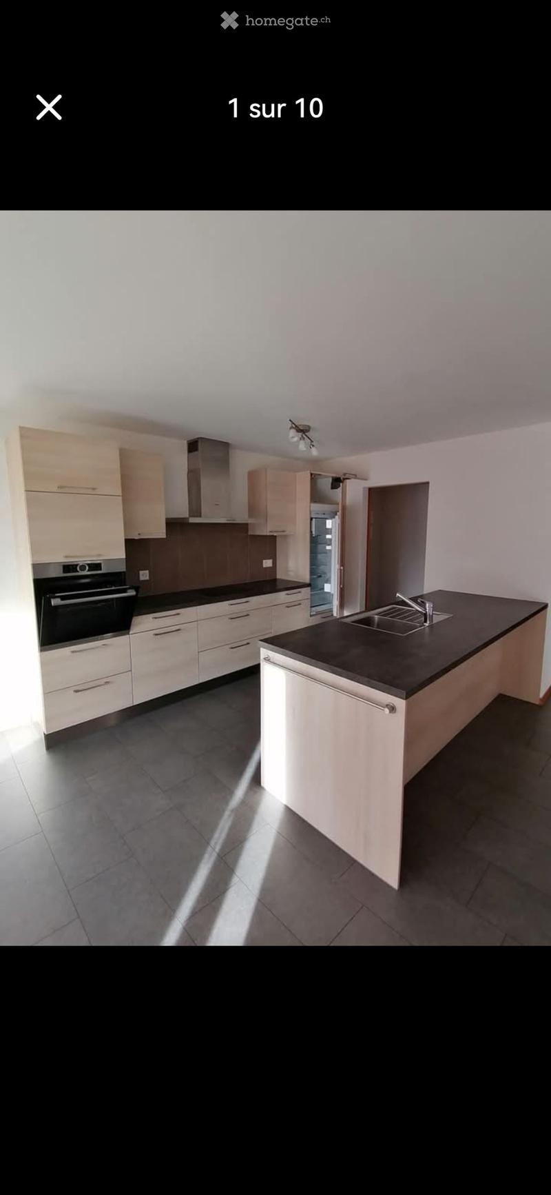 A louer, Appartement 4.5 pièces + balcon + garage + ... (1)