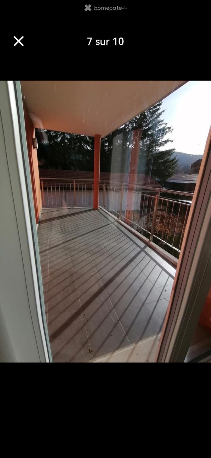 A louer, Appartement 4.5 pièces + balcon + garage + ... (5)