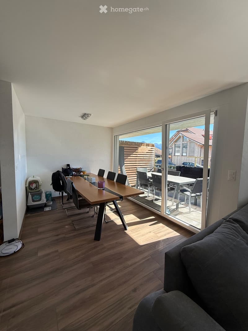 Reprise de bail - Appartement 3,5 pièces à Gumefens (1)