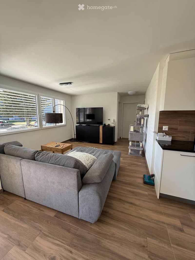 Reprise de bail - Appartement 3,5 pièces à Gumefens (2)