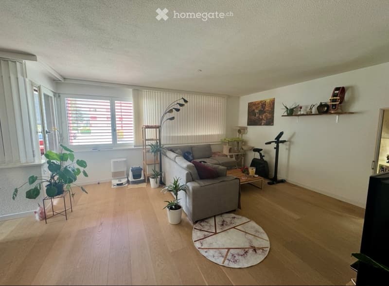 Spacieux 4.5p avec jardin privé à Conthey (2)