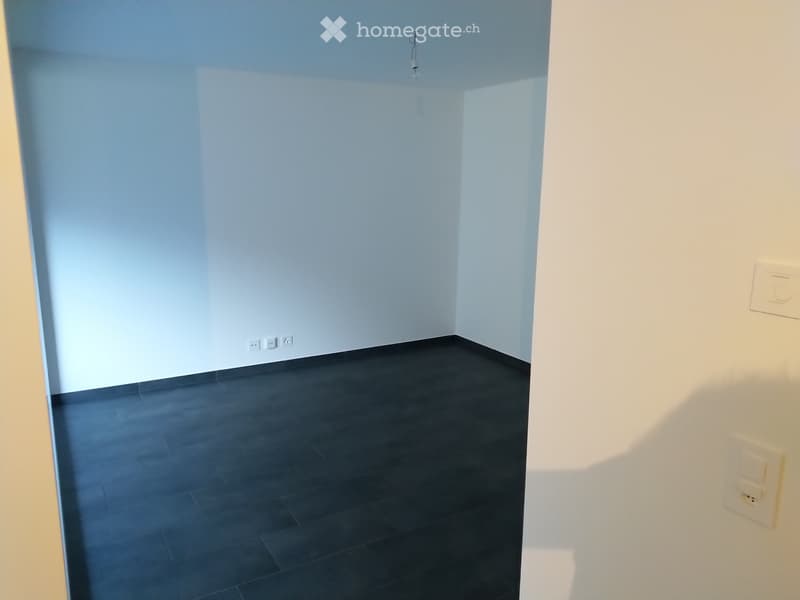 Studio avec un très grand balcon à Sion (5)