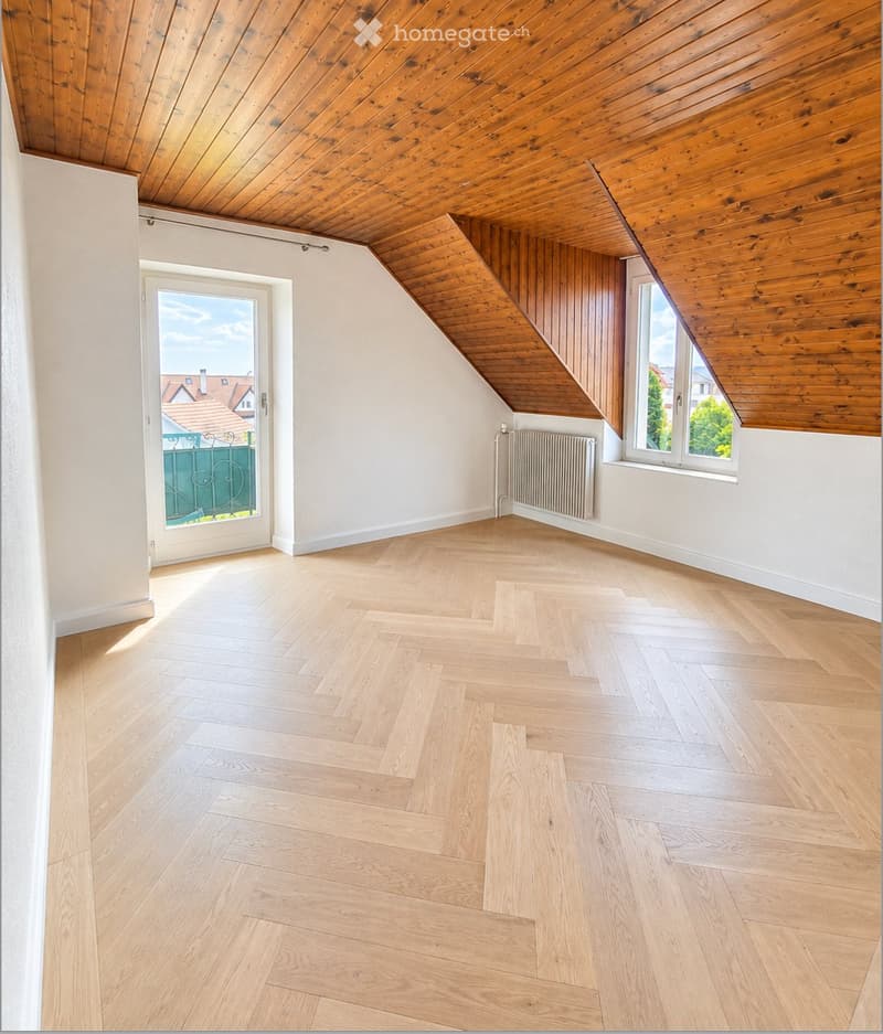Joli appartement de 2,5 pièces balcon et vue sur le lac (1)