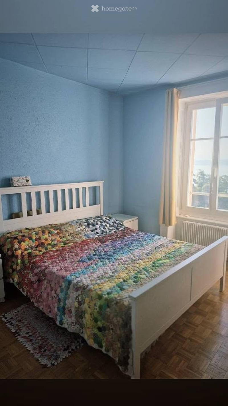Appartement à louer / 3.5 pièces / Balcon / Vue sur le lac (2)