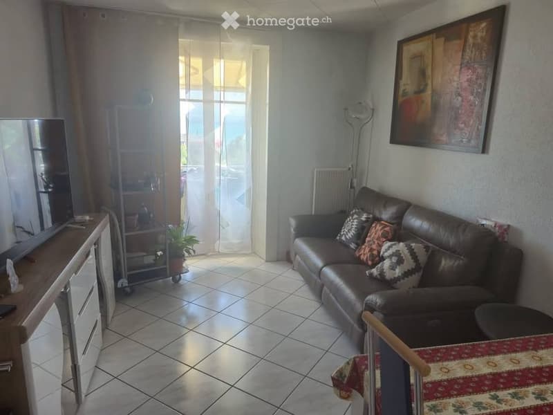 Appartement à louer / 3.5 pièces / Balcon / Vue sur le lac (3)