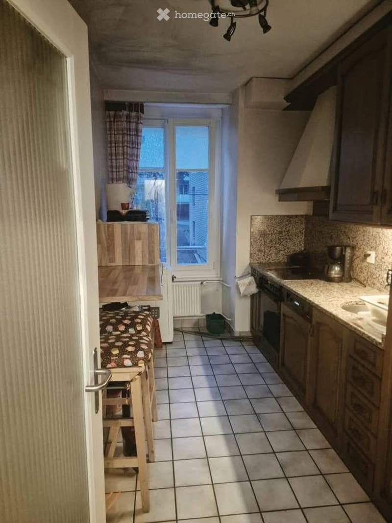 Appartement à louer / 3.5 pièces / Balcon / Vue sur le lac (4)