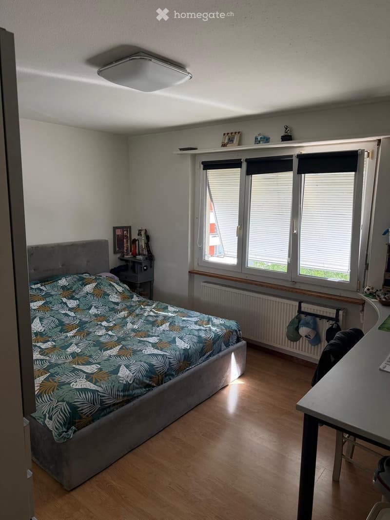 Appartement 4,5 pièces avec balcon et jardin à La Neuveville (5)