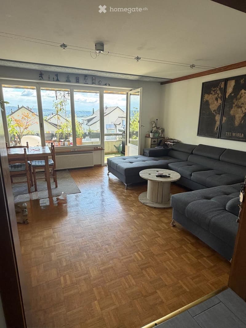 Appartement 4,5 pièces avec balcon et jardin à La Neuveville (1)