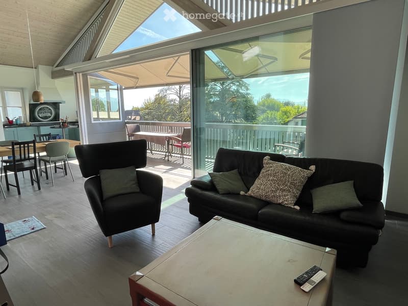 Appartement meublé à Préverenges - fully furnished flat (3)