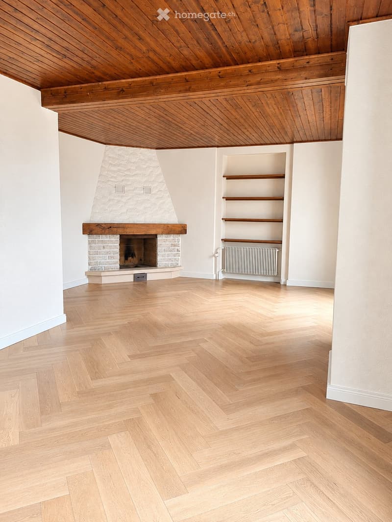 Charmant appartement 2,5p rénové avec balcon et vue sur lac (2)