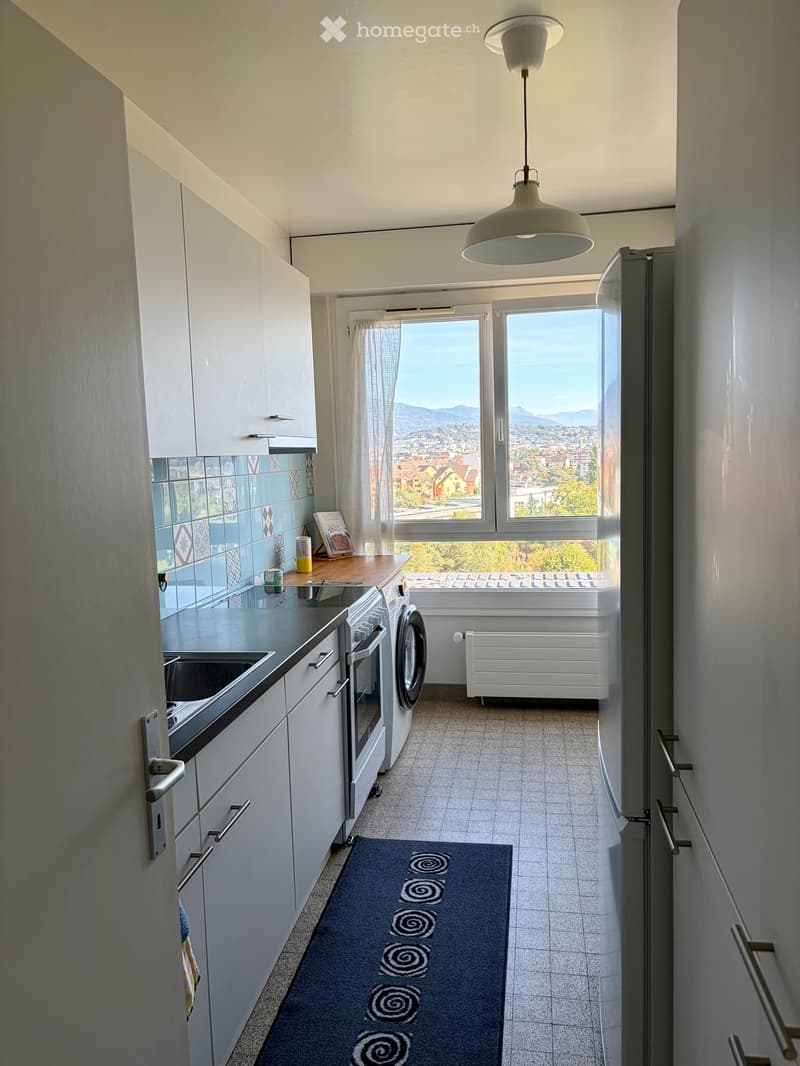 Bel appartement 3 pièces avec balcon au 10e et dernier étage (3)