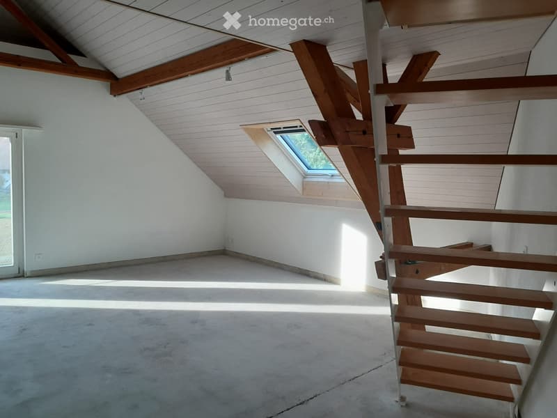 A louer appartement 4,5 pièces mansardé avec mezzanine (4)
